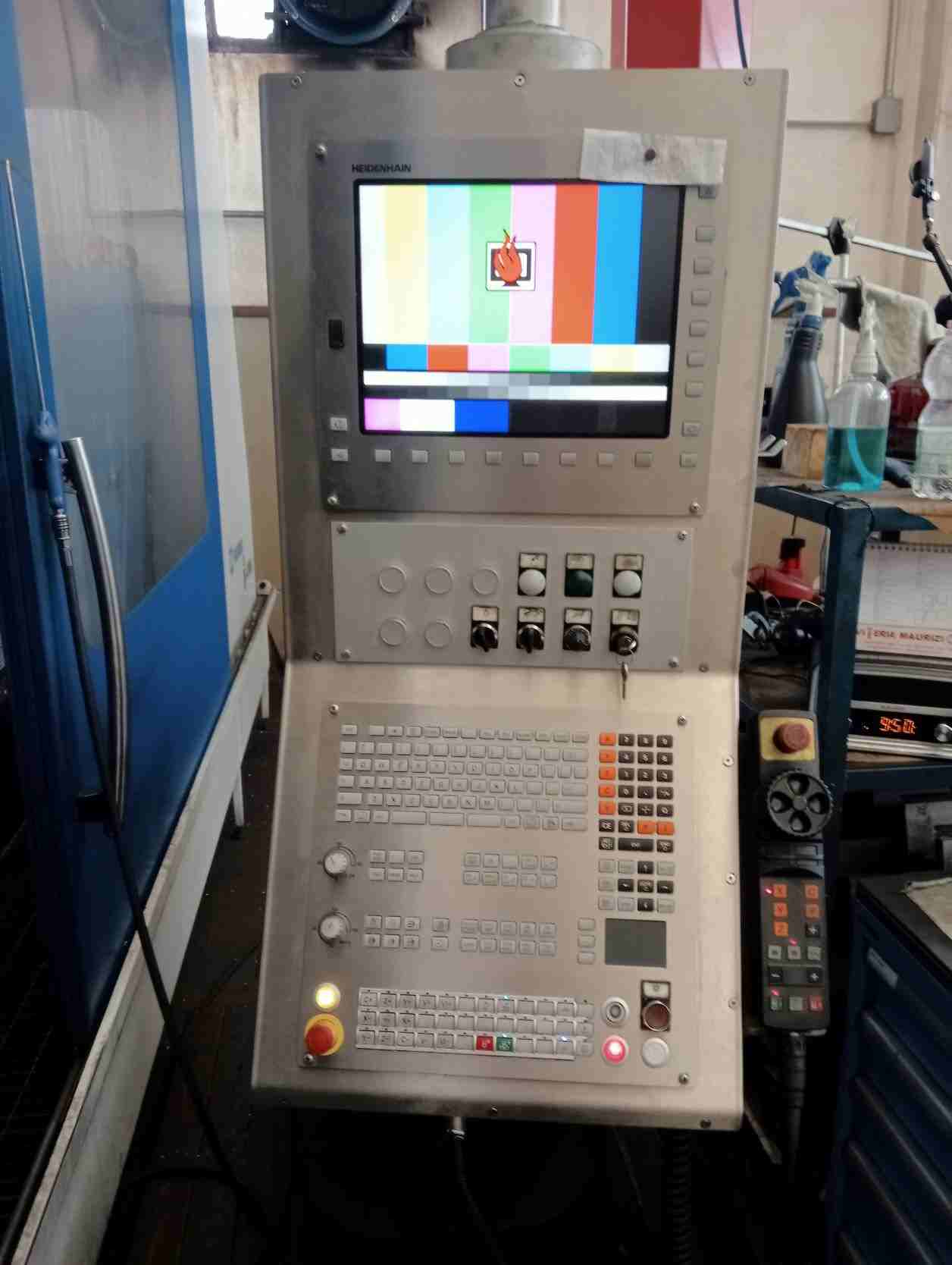 Sachman T314HS fresatrice a montante mobile in vendita - foto 2