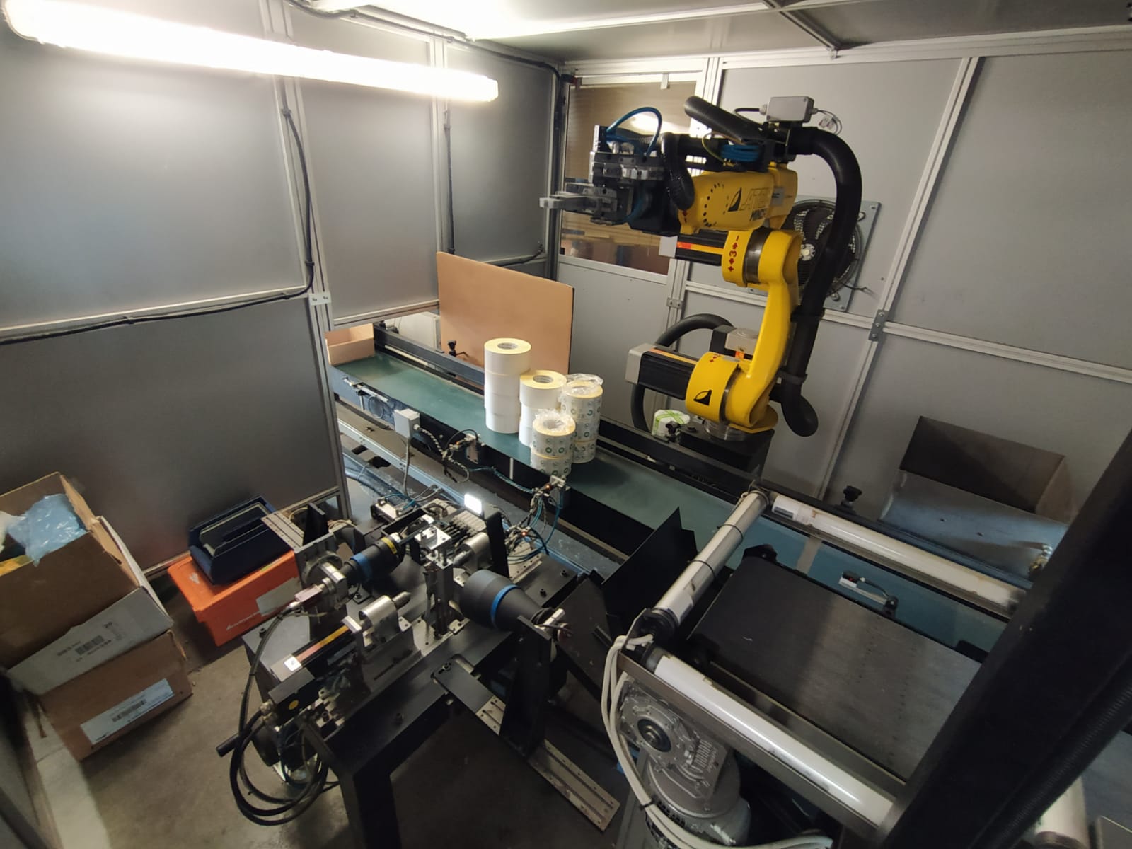 Robot antropomorfo multiscopo RRROBOTICA ATOM MINOR in vendita - foto 1