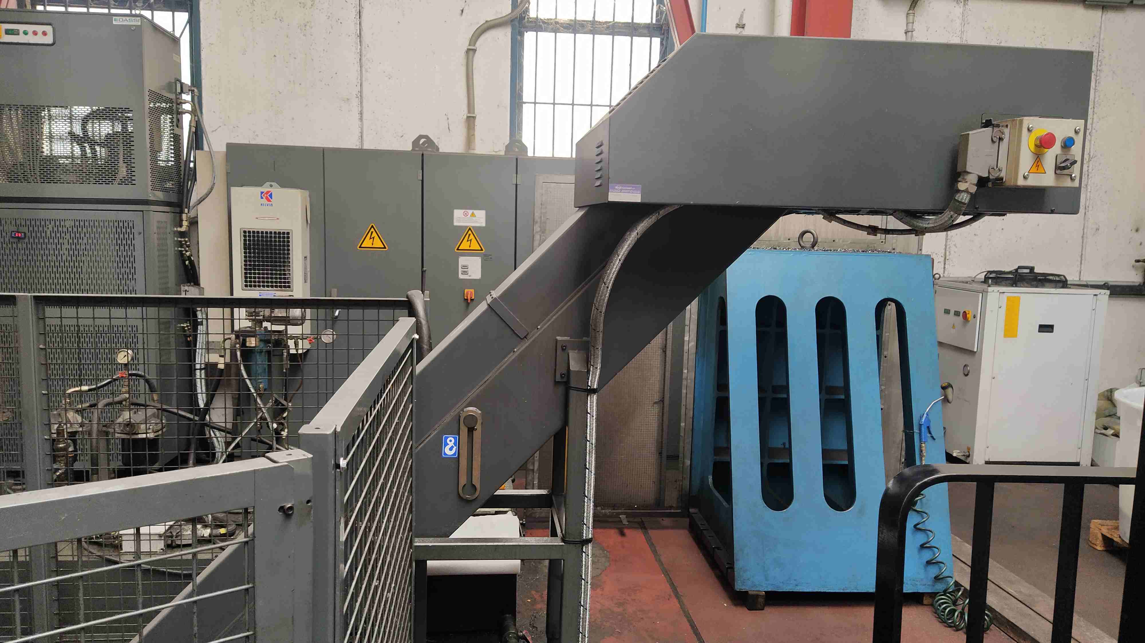 FPT Lem 93 L fresatrice  in vendita - foto 2