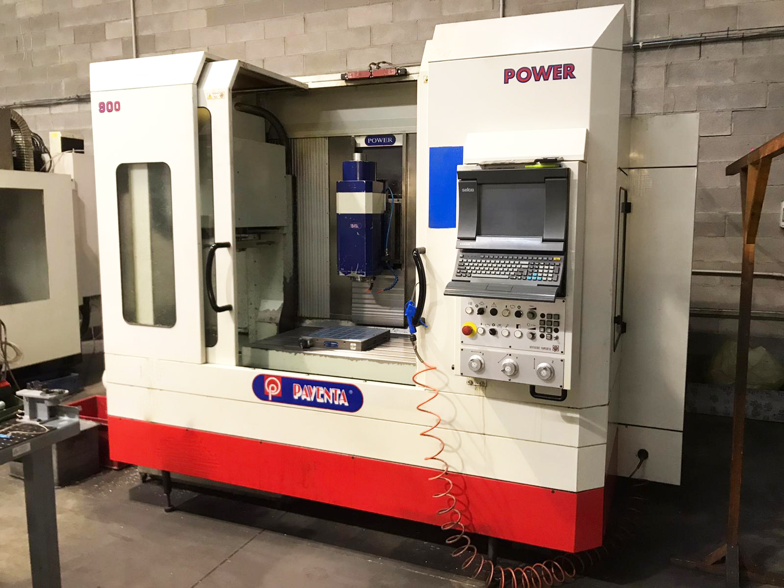 Centro di lavoro Paventa Power 900 in vendita - foto 1