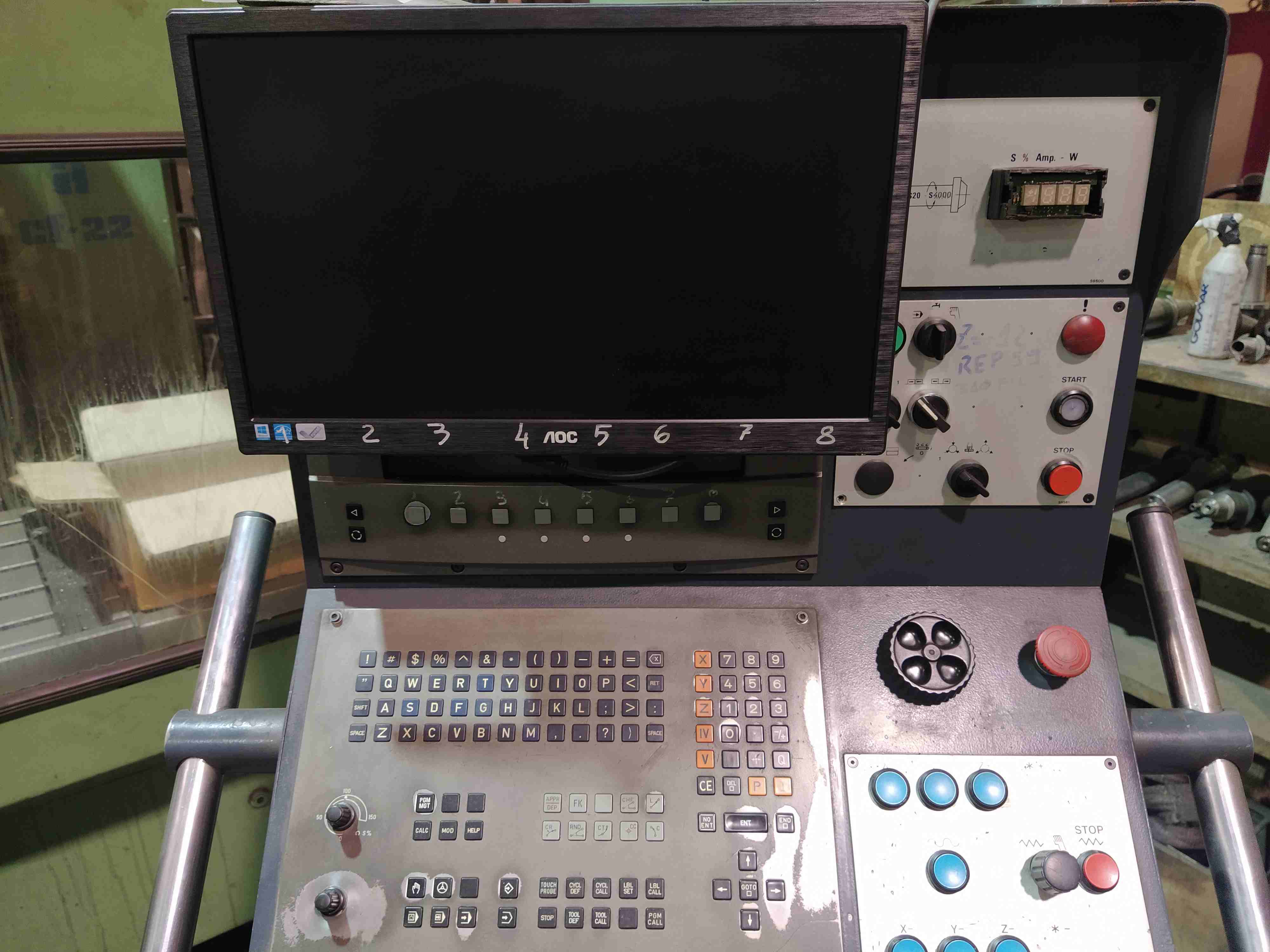 Fresatrice Correa CF 22/20 1998  x 2.000-y 800- z 800mm in vendita - foto 4