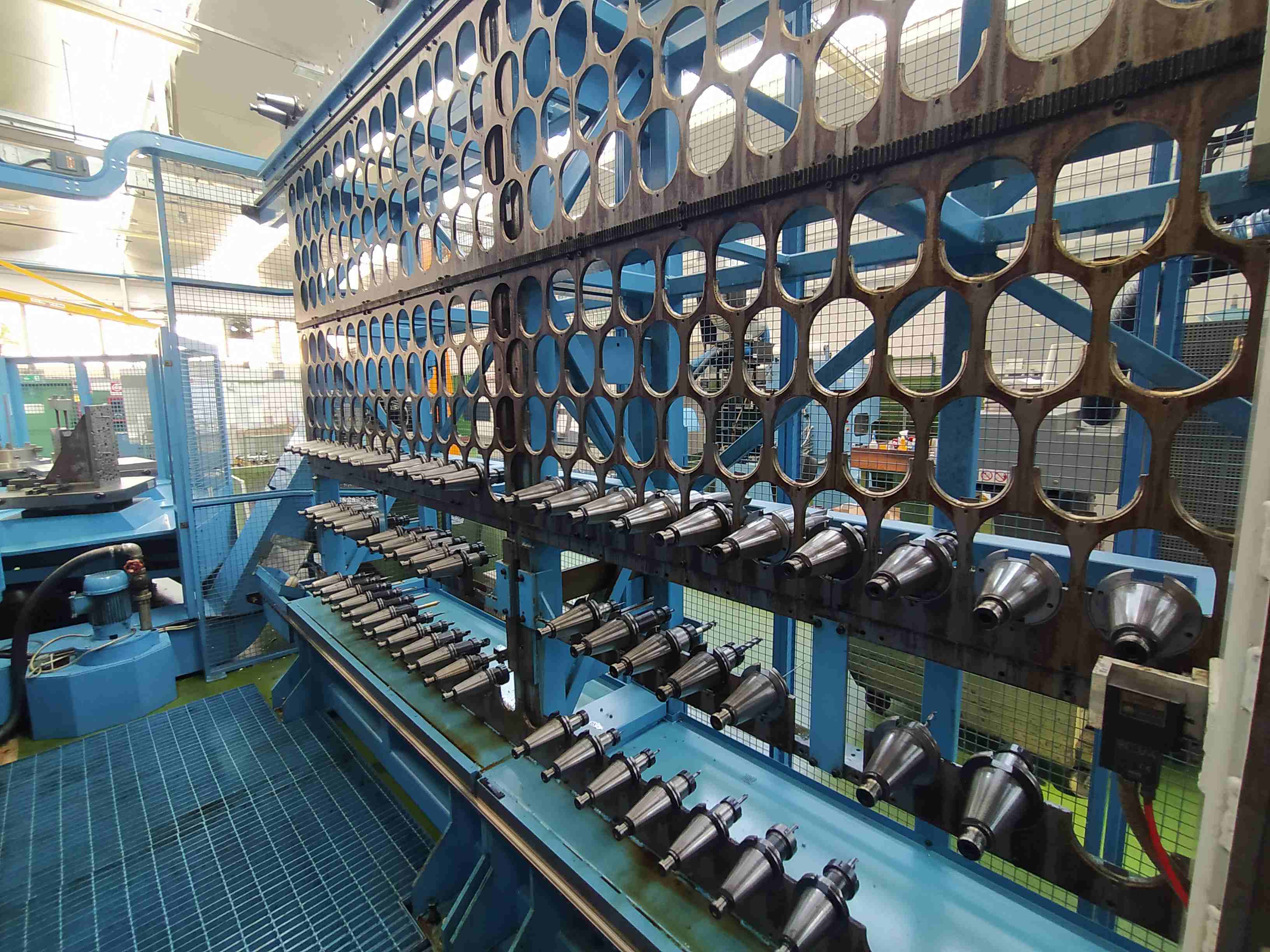 MCM Clock MP10 centro di lavoro orizzontale anno 1999 in vendita - foto 4