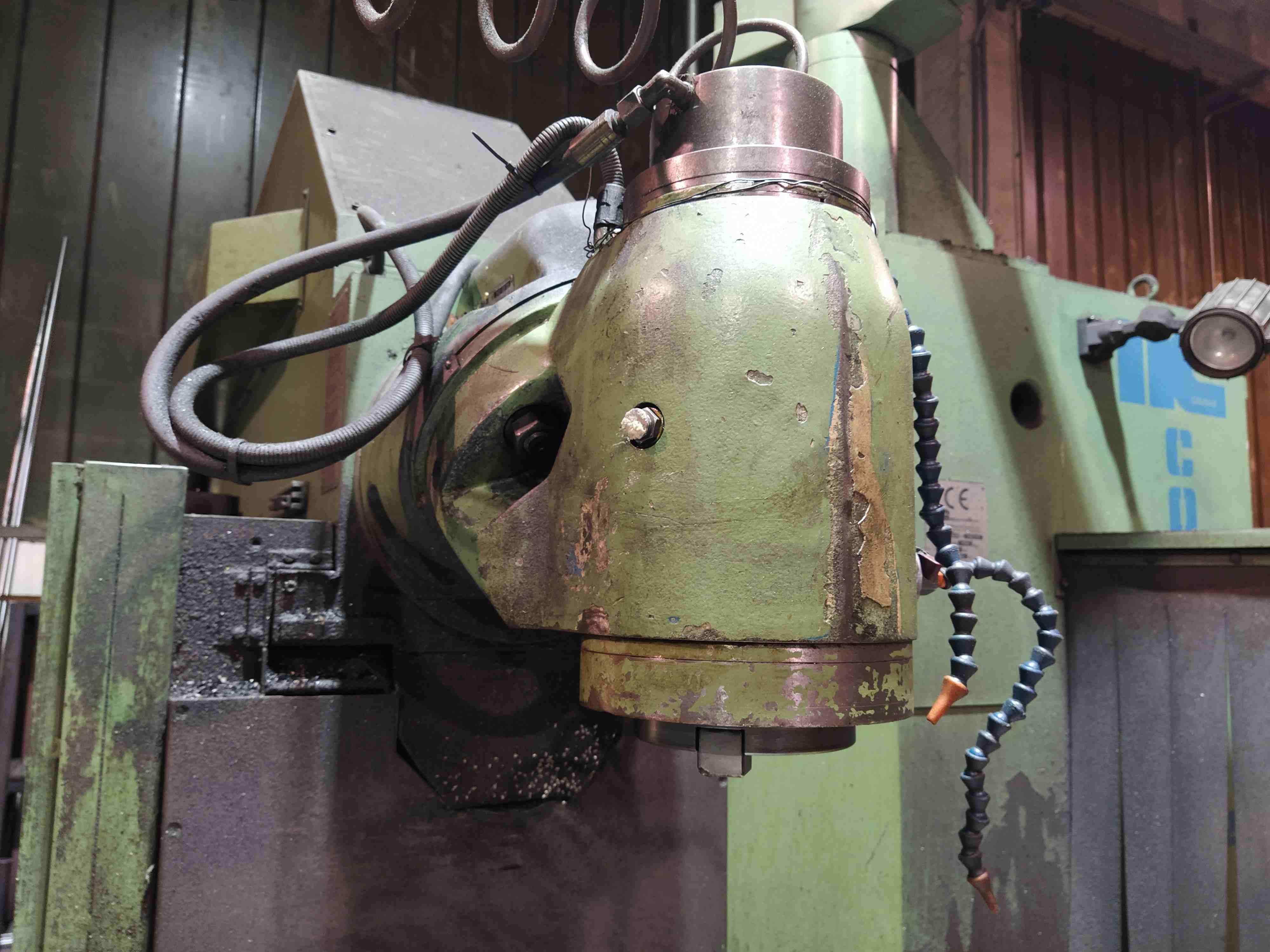 Fresatrice Correa CF 22/20 1998  x 2.000-y 800- z 800mm in vendita - foto 6
