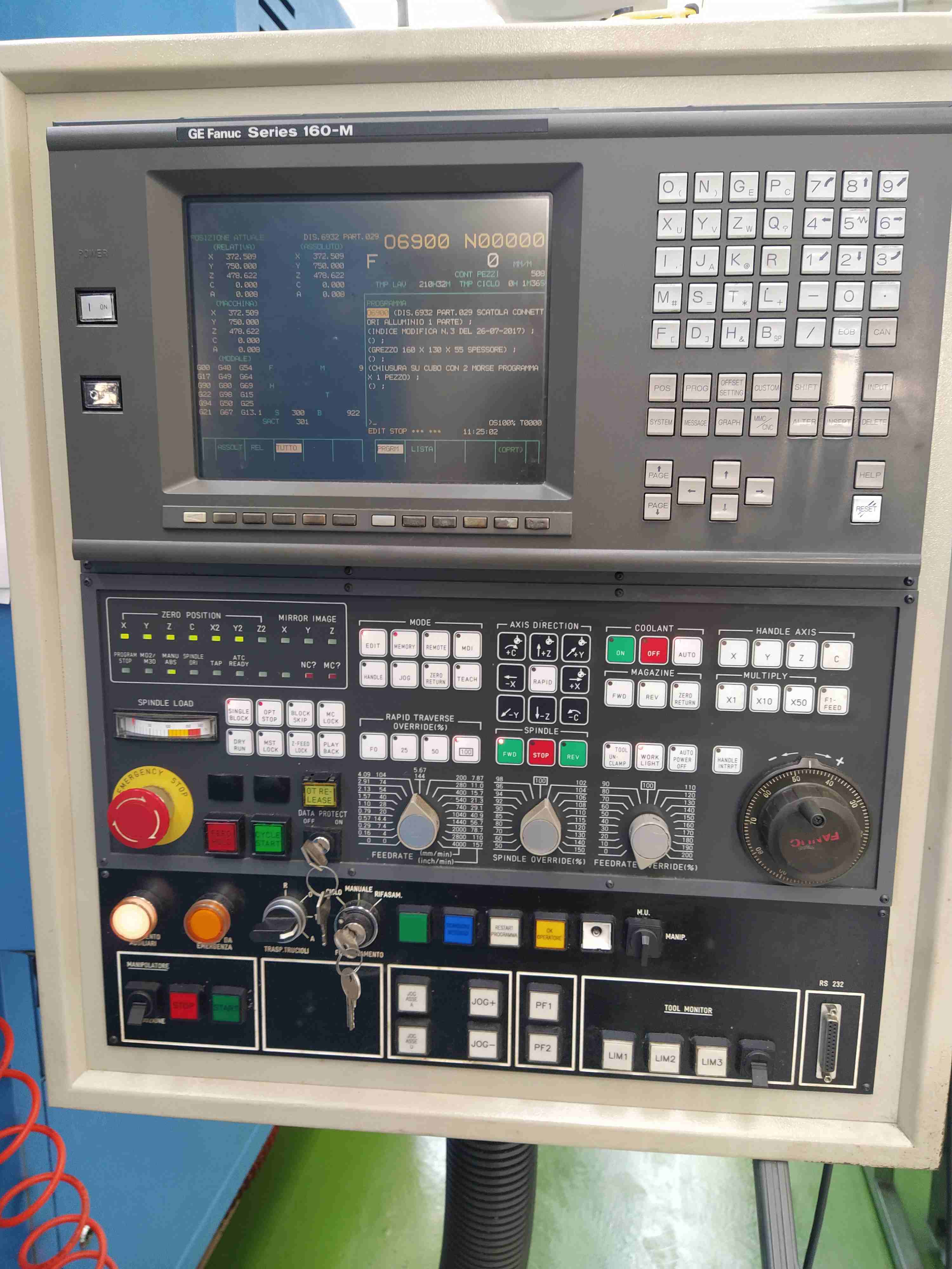 MCM Clock MP10 centro di lavoro orizzontale anno 1999 in vendita - foto 7