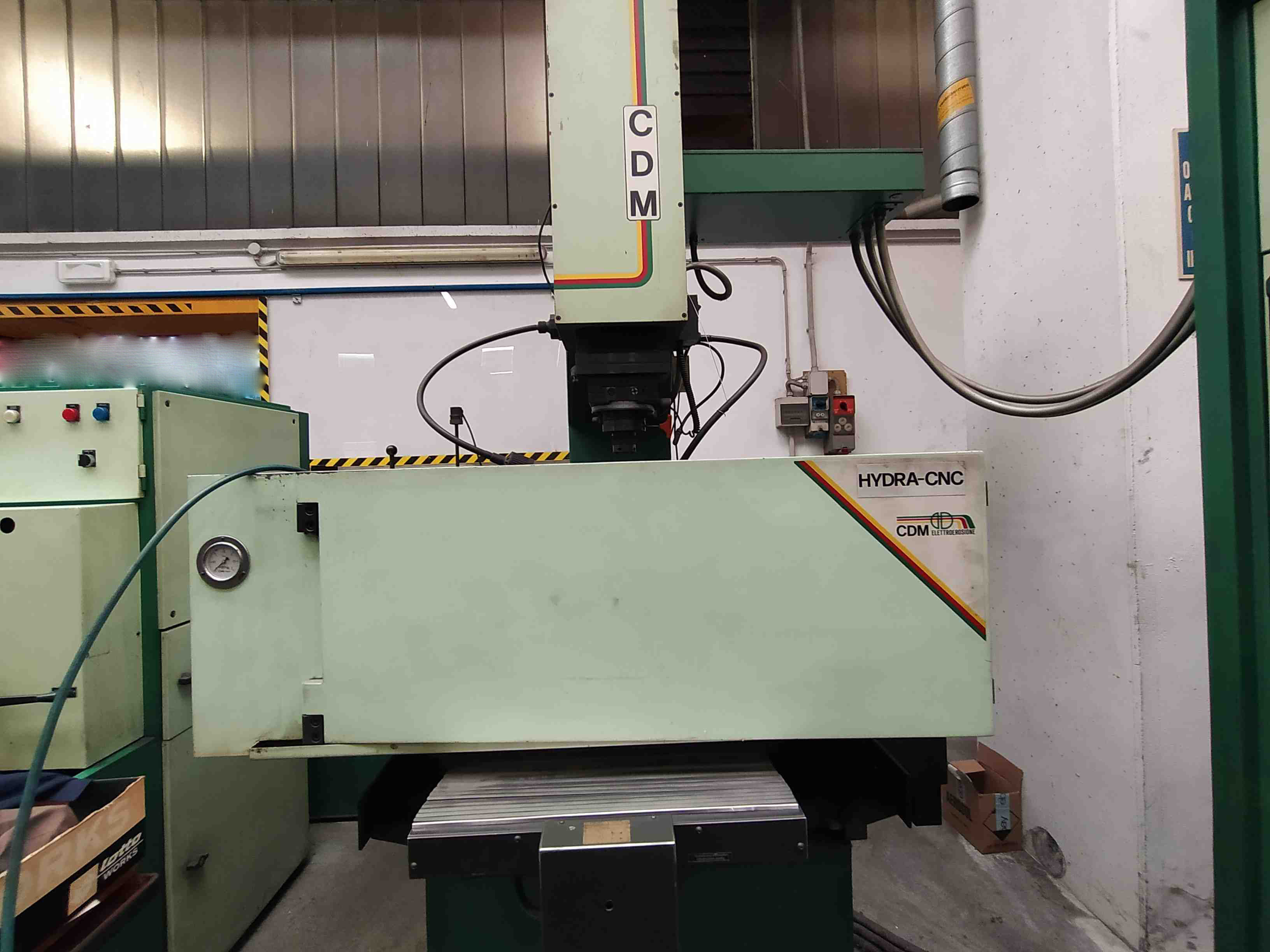 Elettroerosione a CNC CDM Rovella HYDRA in vendita - foto 4