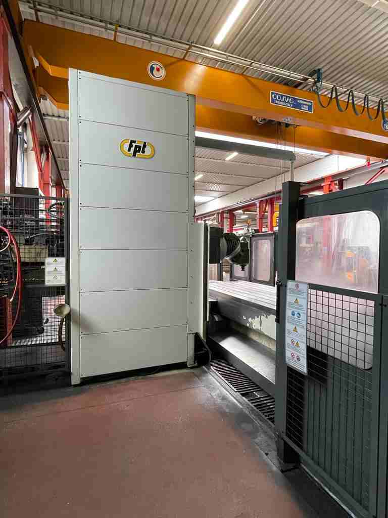 FPT Lem 93 L fresatrice  in vendita - foto 5