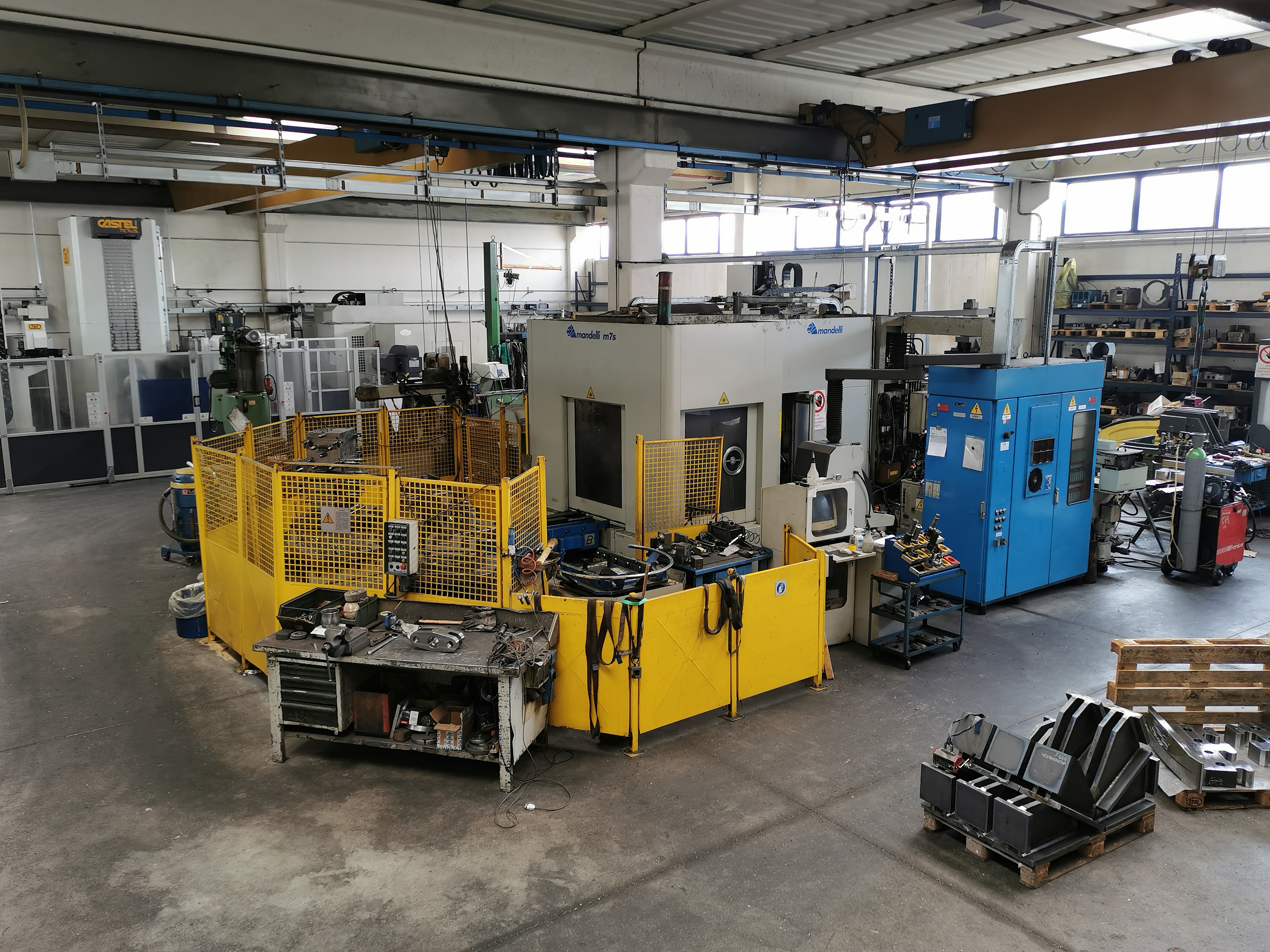 Centro di Lavoro Orizzontale MANDELLI M7S in vendita - foto 1
