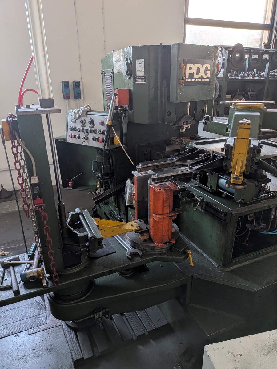 Punzonatrice PDG PEA 7-600  in vendita - foto 4