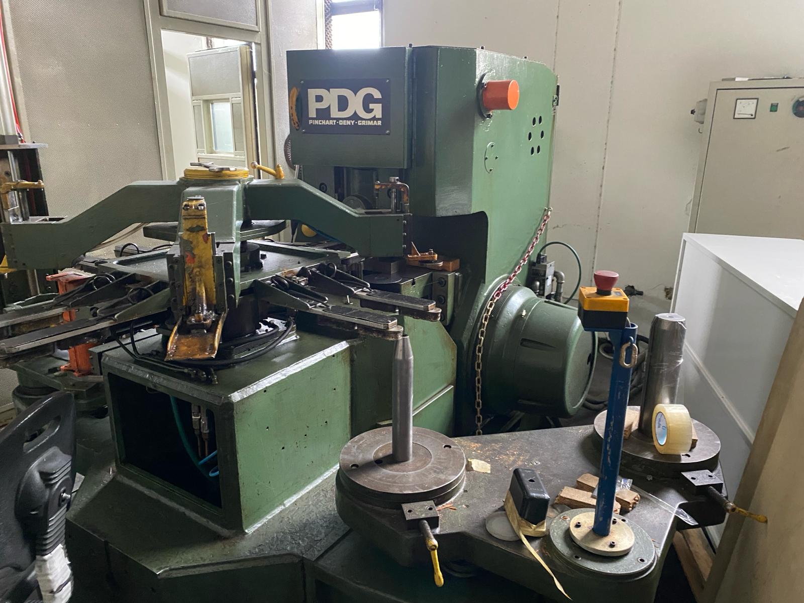 Punzonatrice PDG PEA 7-600  in vendita - foto 5