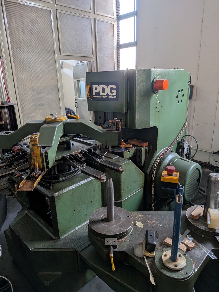 Punzonatrice PDG PEA 7-600  in vendita - foto 7