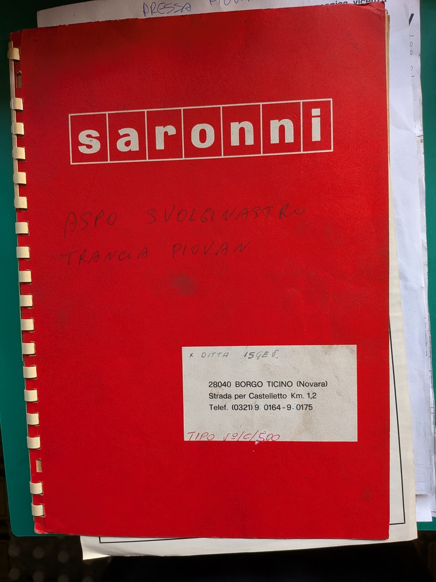 ASPO SVOLGITORE SARONNI in vendita - foto 3
