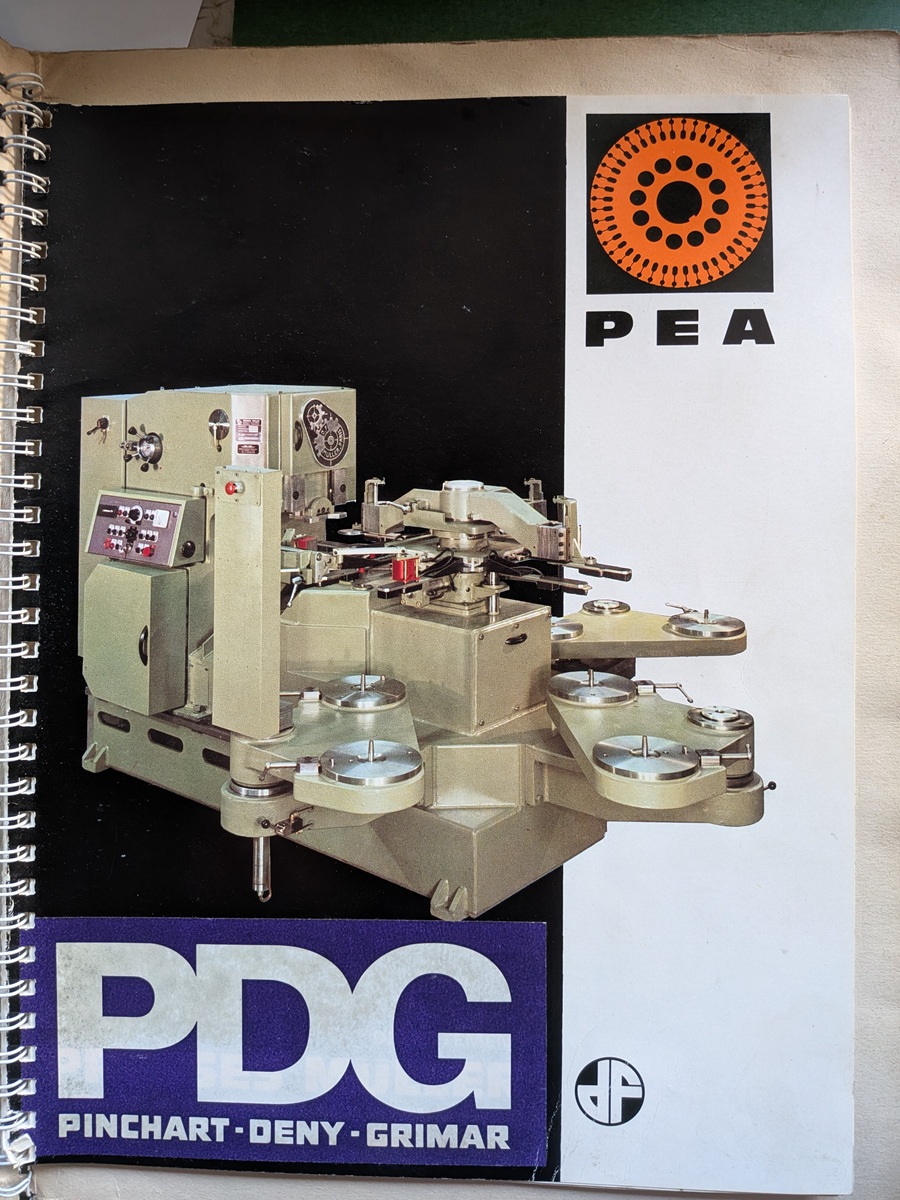 Punzonatrice PDG PEA 7-600  in vendita - foto 6