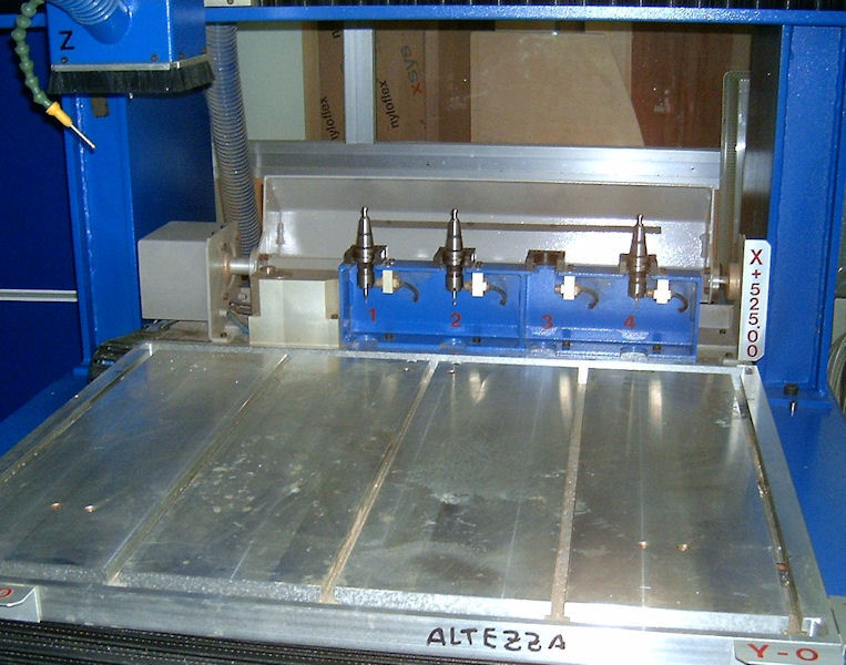 Fresatrice 3 assi MF 57 in vendita - foto 4
