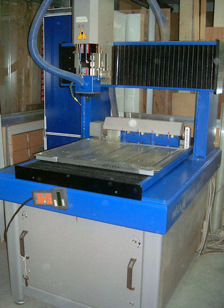 Fresatrice 3 assi MF 57 in vendita - foto 2