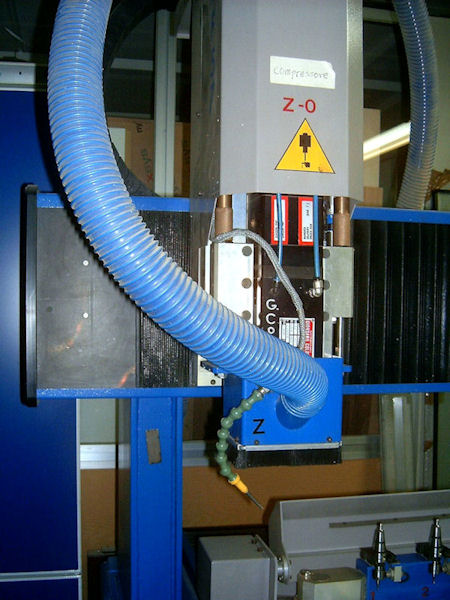 Fresatrice 3 assi MF 57 in vendita - foto 3