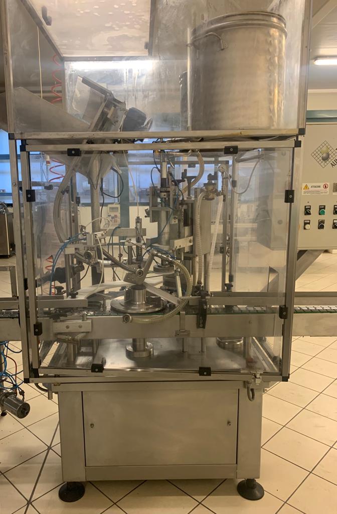 Invasatrice a stella per creme e salse alimentari  in vendita - foto 2