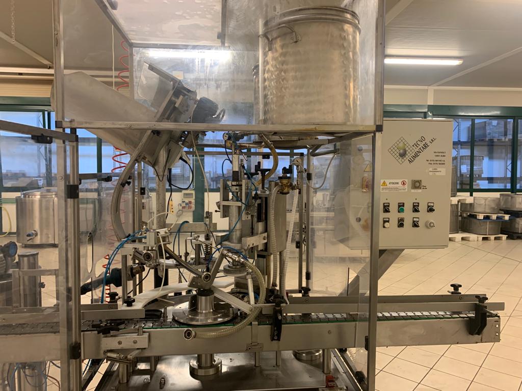 Invasatrice a stella per creme e salse alimentari  in vendita - foto 3