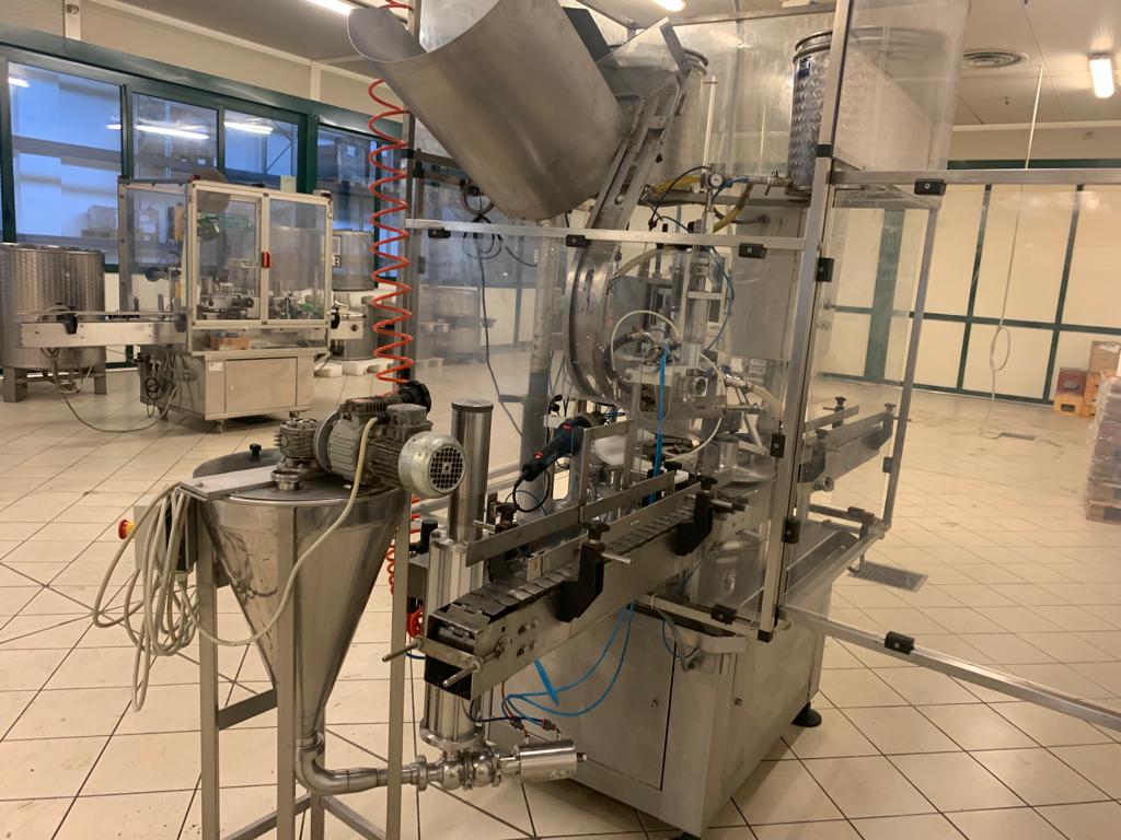 Invasatrice a stella per creme e salse alimentari  in vendita - foto 1