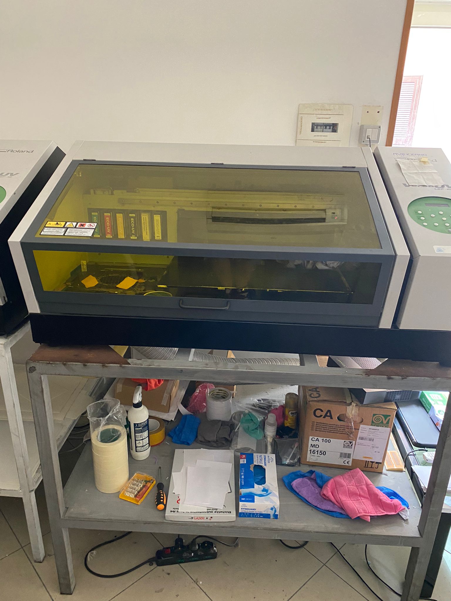 Plotter Roland Lef 20 Stampante UV in vendita - foto 1