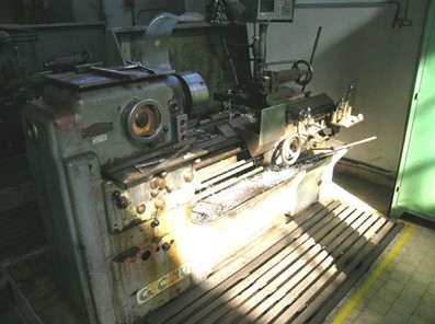 VENDO TORNIO PARALLELO GRAZIANO MOD GC10 in vendita - foto 1