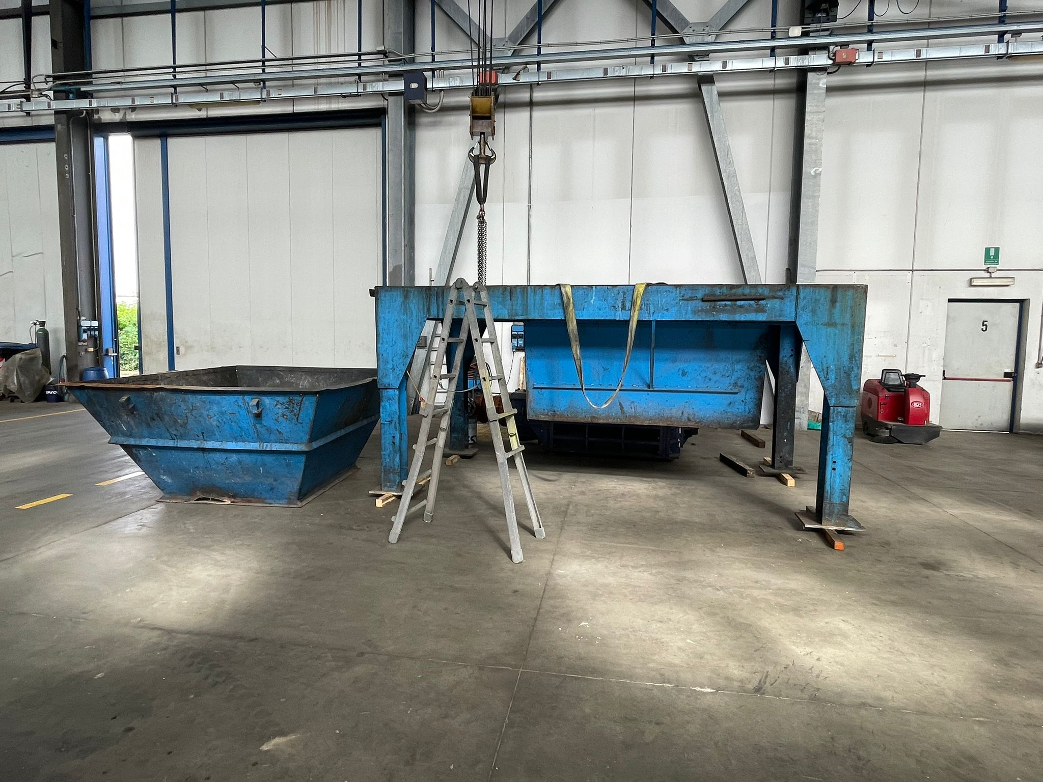 Trituratore Satrind bi-albero 2R150 in vendita - foto 5