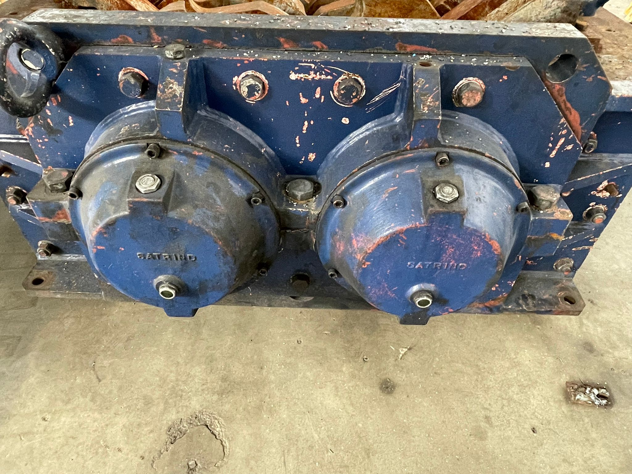 Trituratore Satrind bi-albero 2R150 in vendita - foto 7