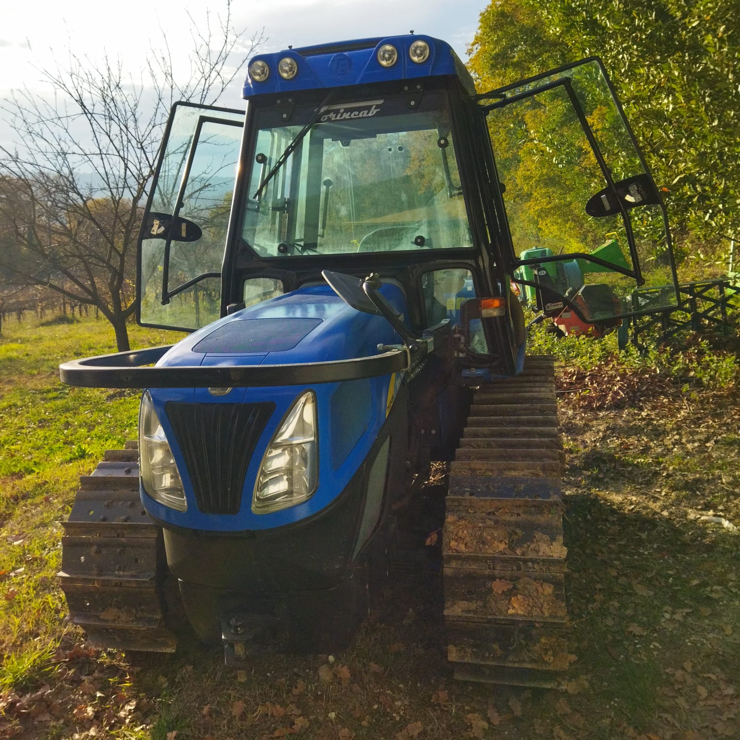 New Holland Full Drive TK 40 40M in vendita - foto 5
