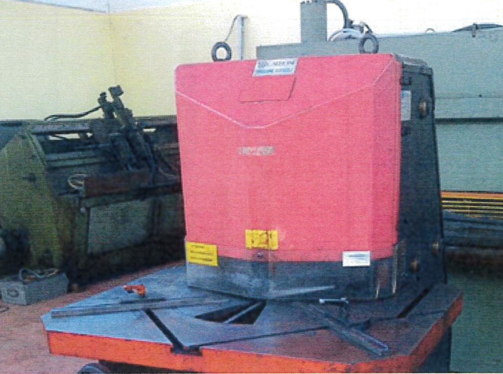 SCANTONATRICE ANGOLO VARIABILE   FIM MOD.VERSA 204 -CE in vendita - foto 2