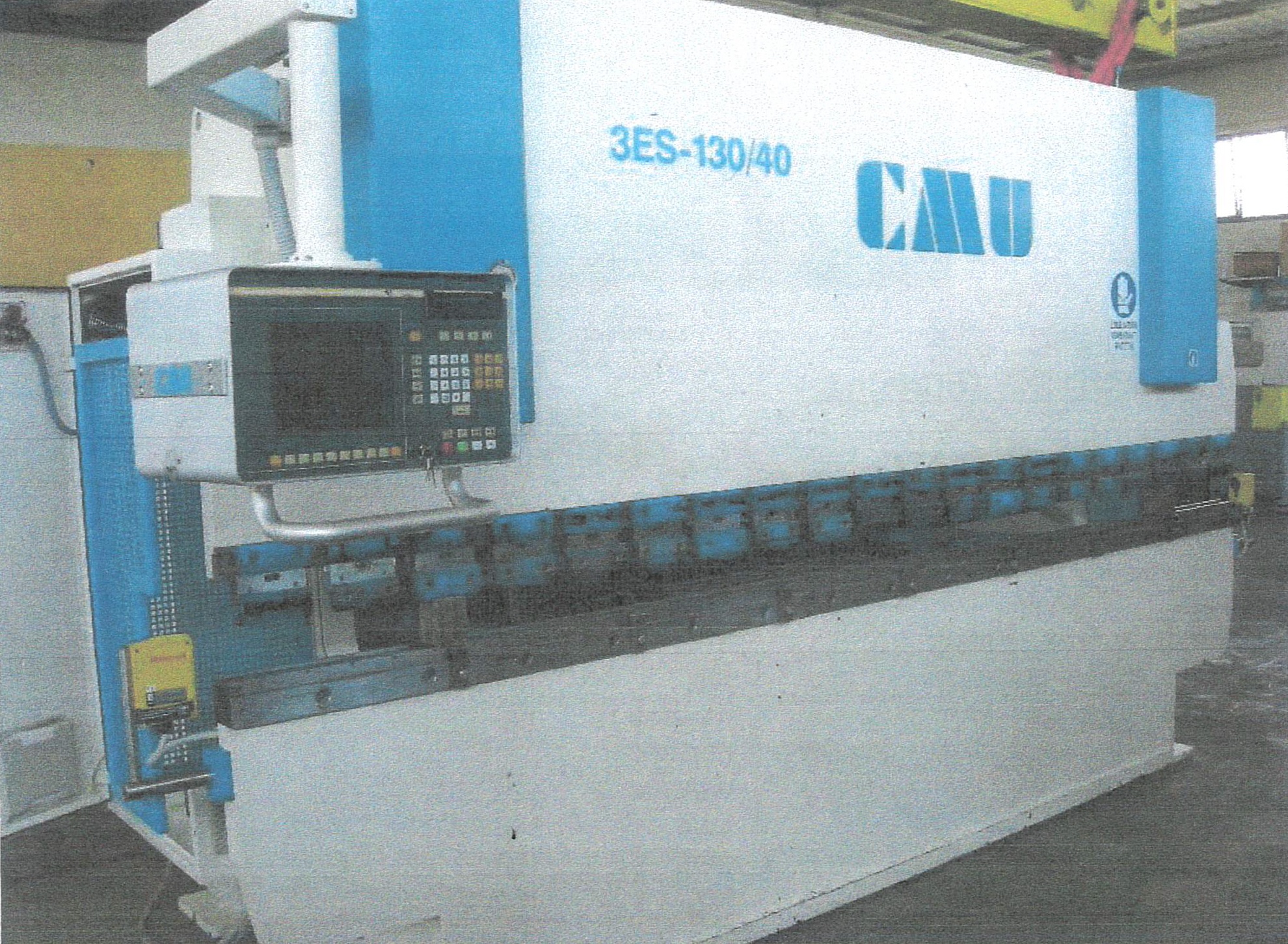 PRESSA PIEGATRICE CMU MOD.3ES-130/40 - CE in vendita - foto 1