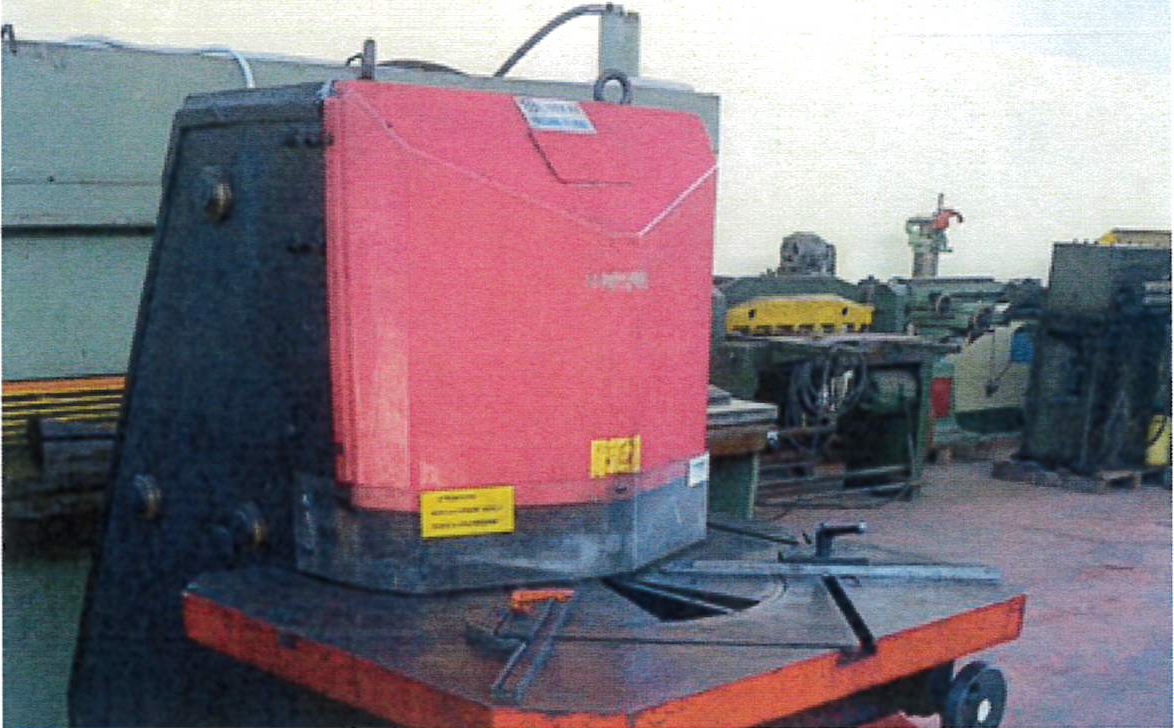 SCANTONATRICE ANGOLO VARIABILE   FIM MOD.VERSA 204 -CE in vendita - foto 3