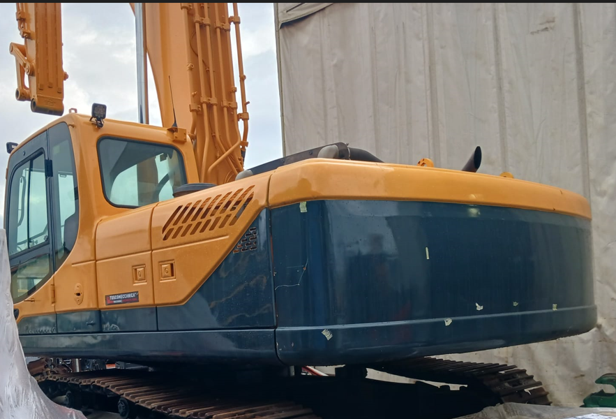 ESCAVATORE HYUNDAI 290 in vendita - foto 2