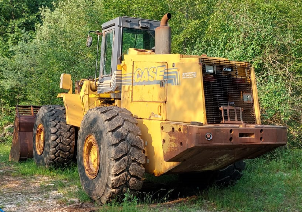 Pala gommata CASE 921 B in vendita - foto 2
