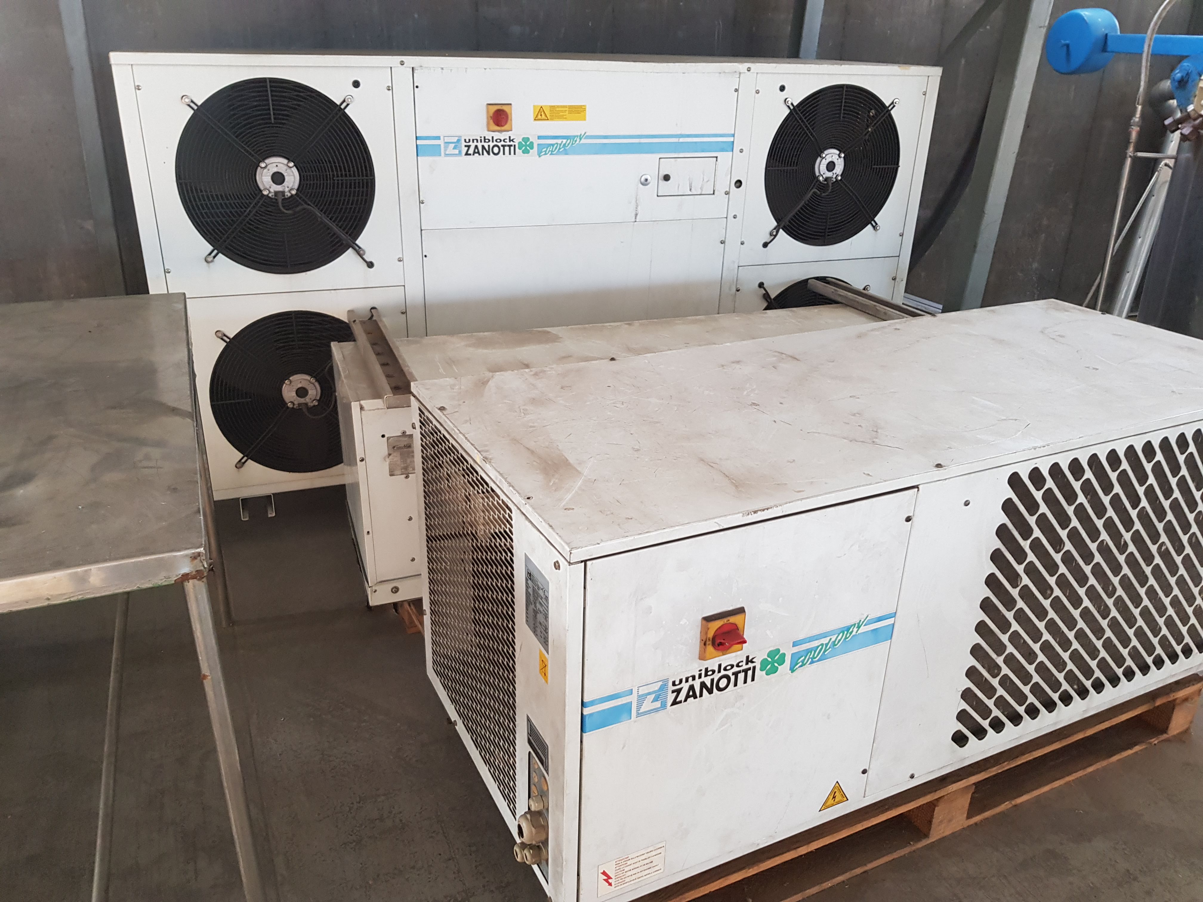 IMPIANTI DI REFRIGERAZIONE ZANOTTI in vendita - foto 7