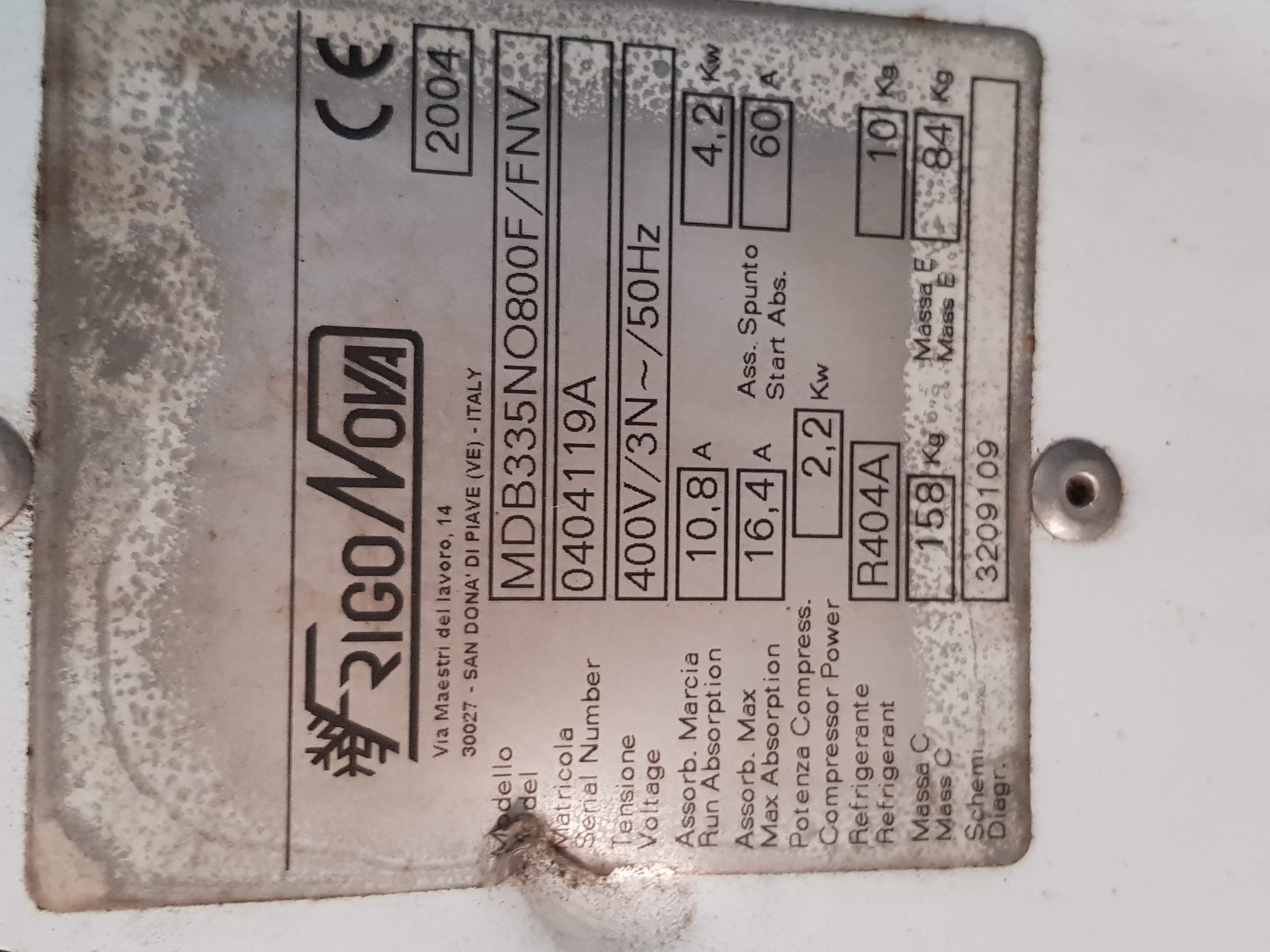 IMPIANTI DI REFRIGERAZIONE ZANOTTI in vendita - foto 5
