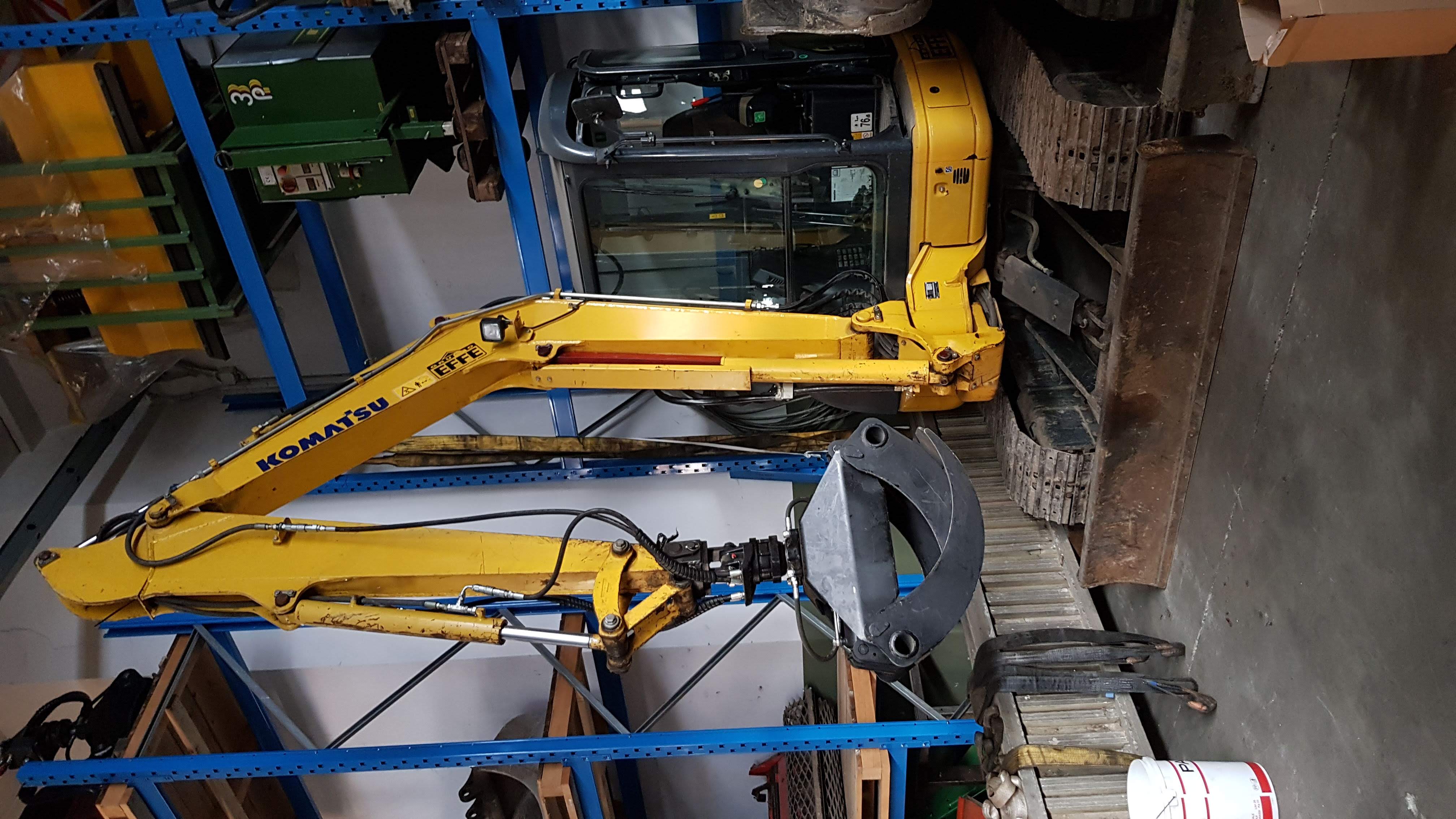 ESCAVATORE KOMATSU 50Q in vendita - foto 4