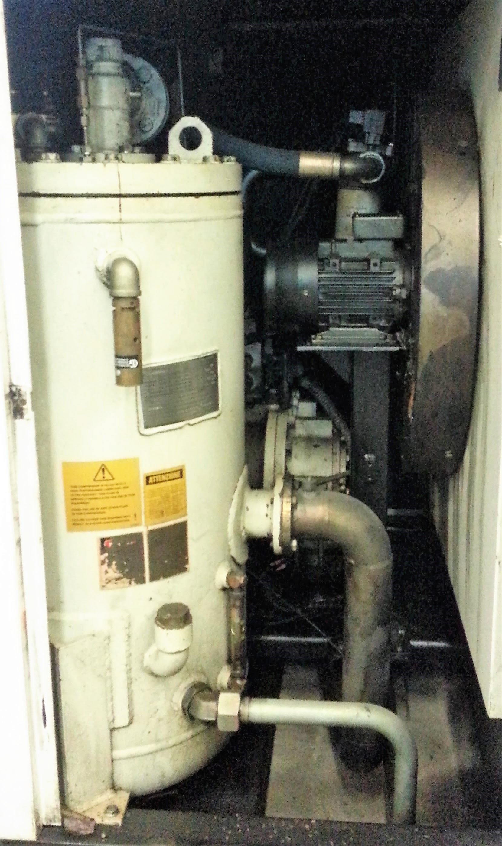 COMPRESSORE INGERSOLL-RAND SSR ML110 (123 kw) in vendita - foto 4