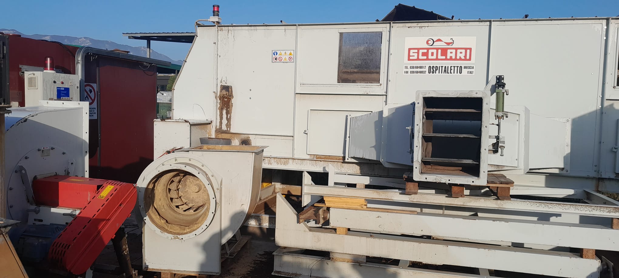 Essiccatore a nastro per segatura in vendita - foto 2