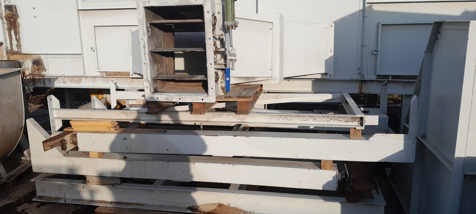 Essiccatore a nastro per segatura in vendita - foto 4