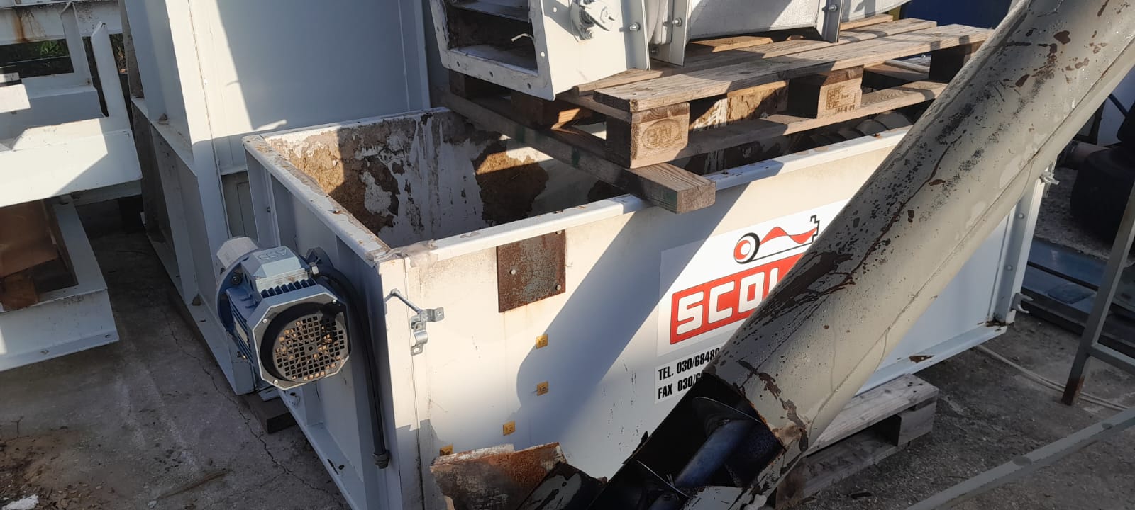 Essiccatore a nastro per segatura in vendita - foto 13