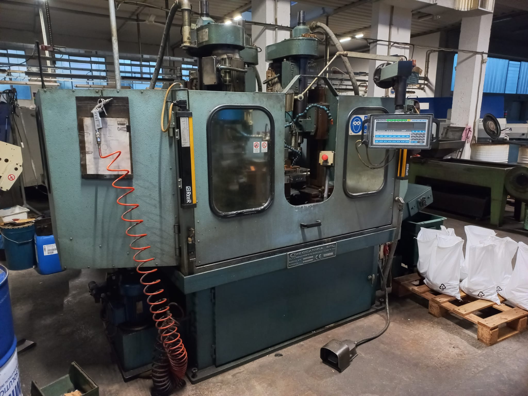 MACCHINA TRANSFER in vendita - foto 2