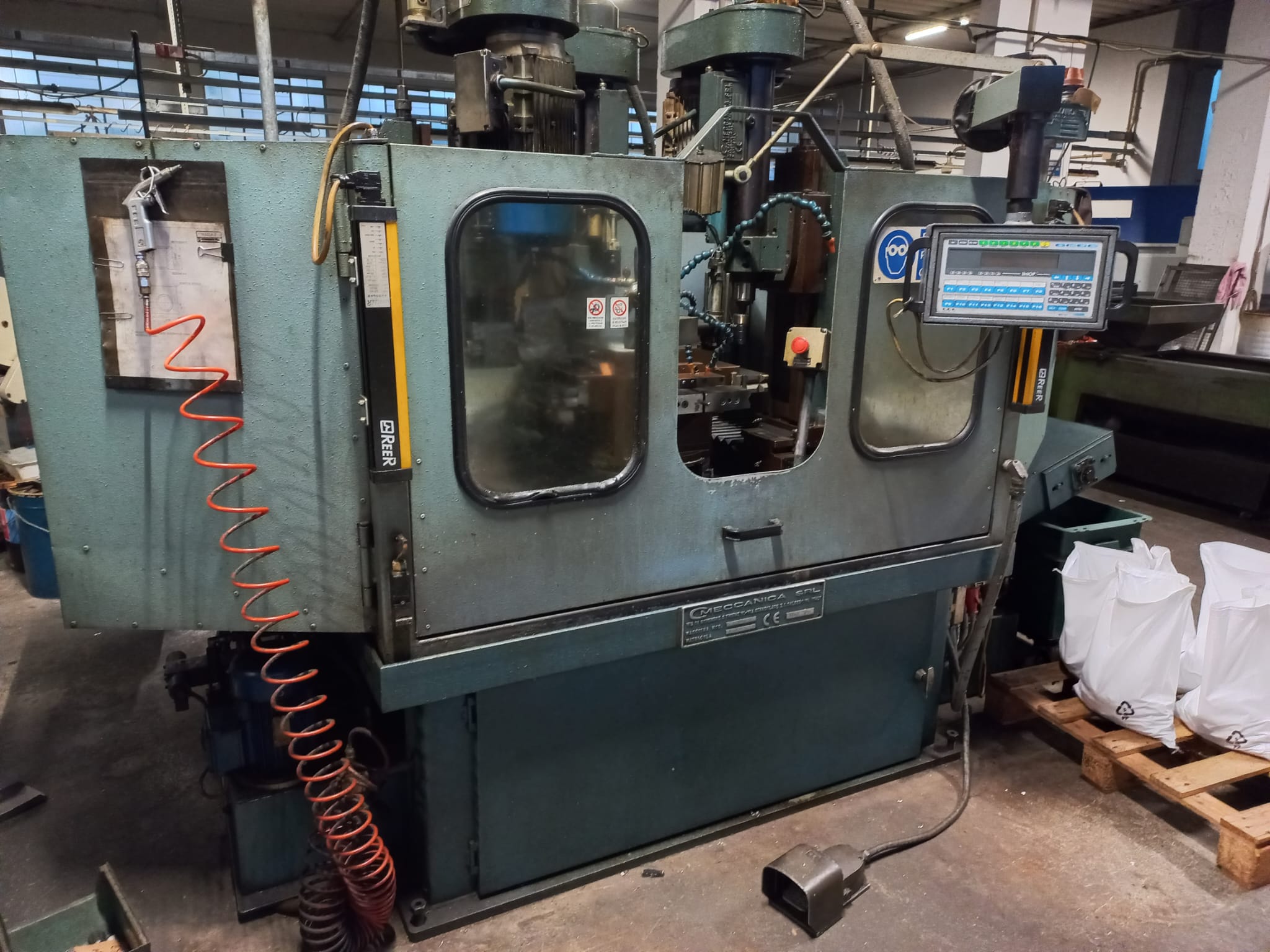 MACCHINA TRANSFER in vendita - foto 1