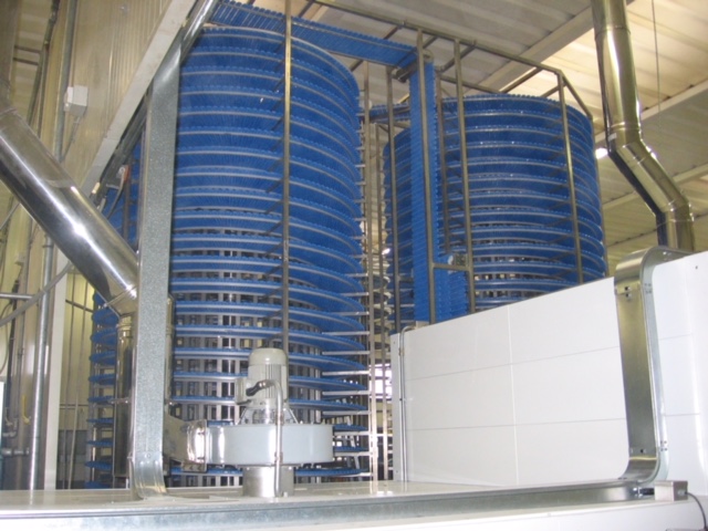 Linee produzione di pane, pizze o pasta in vendita