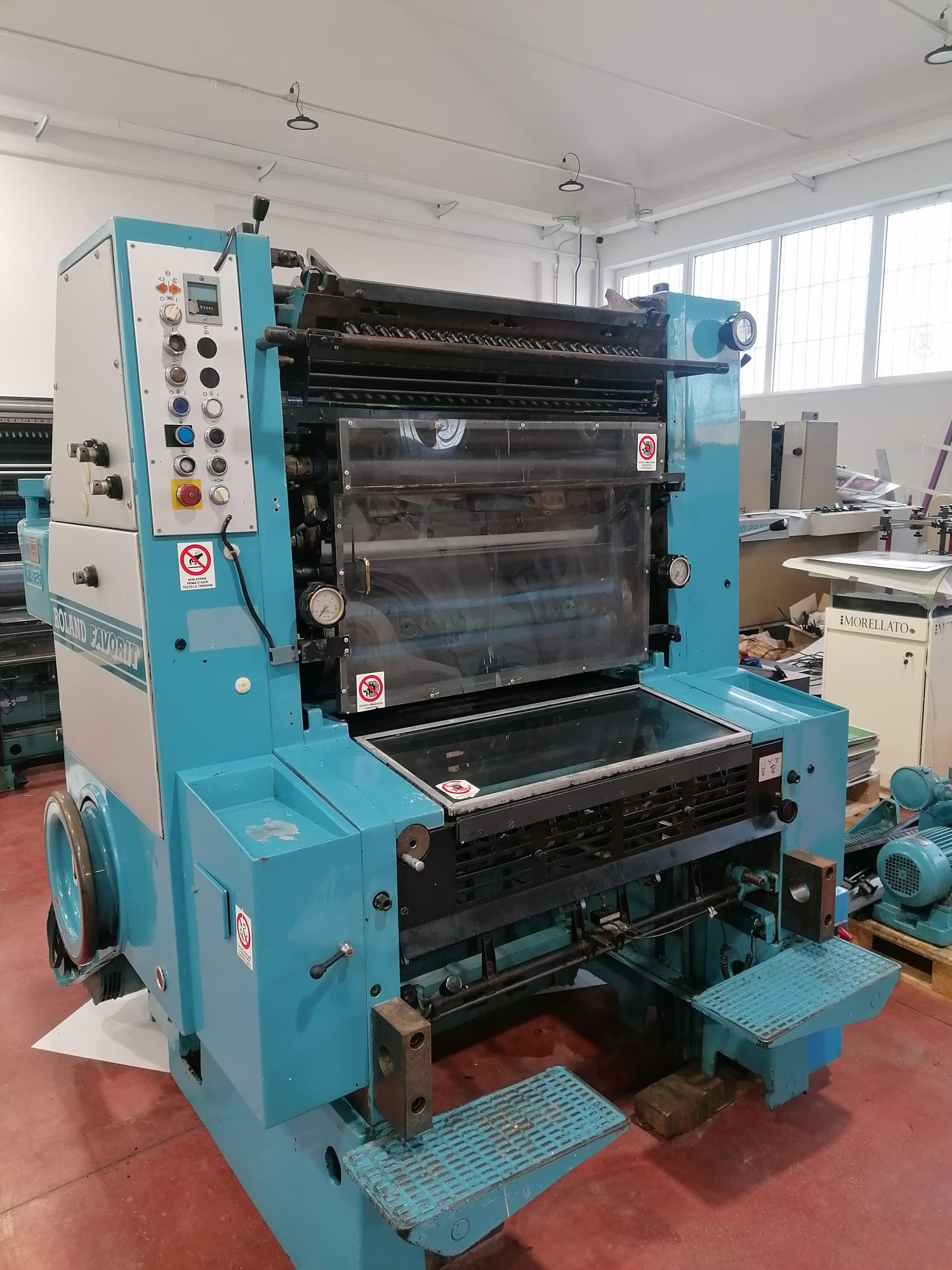Macchine da stampa offset in vendita