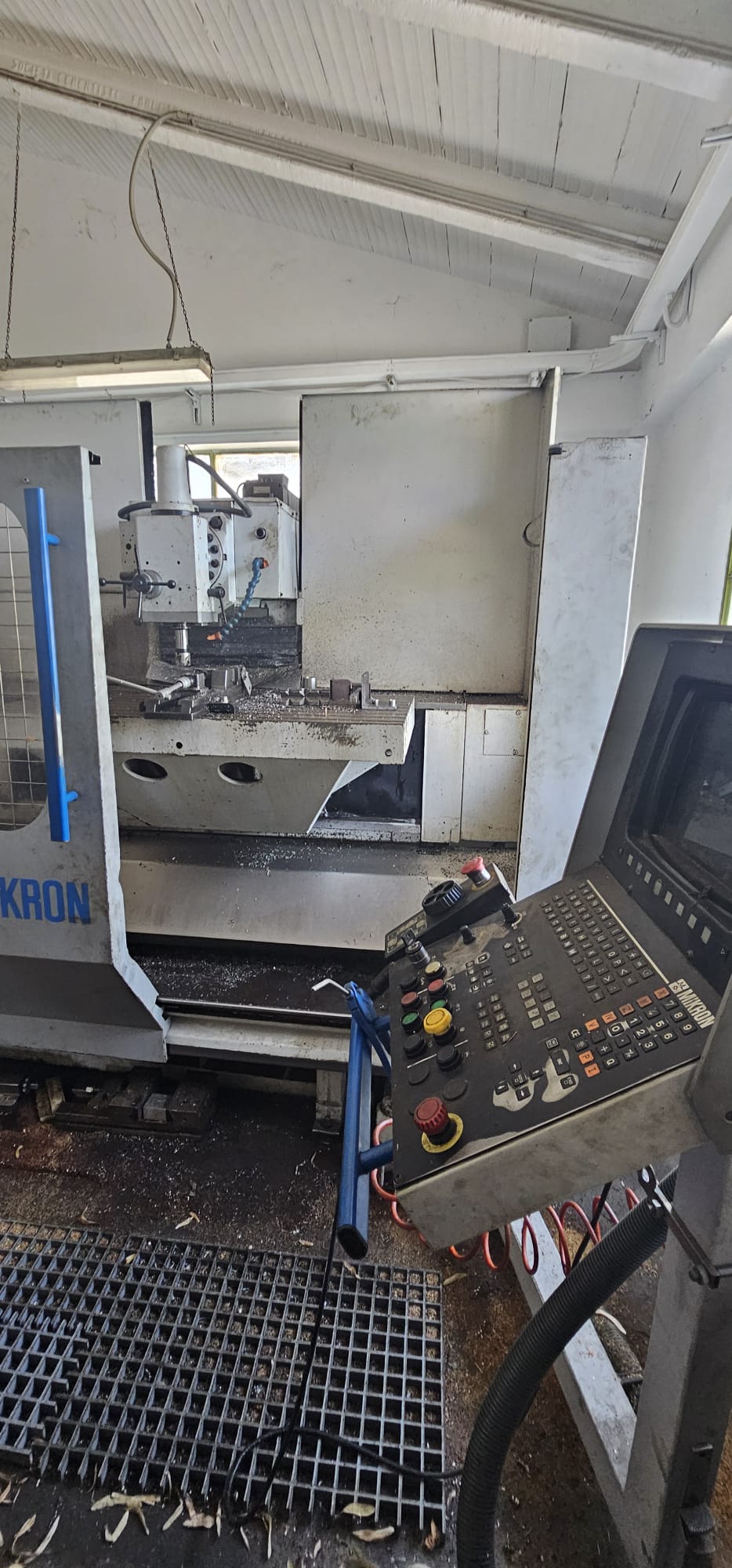 CNC MIKRON UME 710/900 in vendita - foto 2