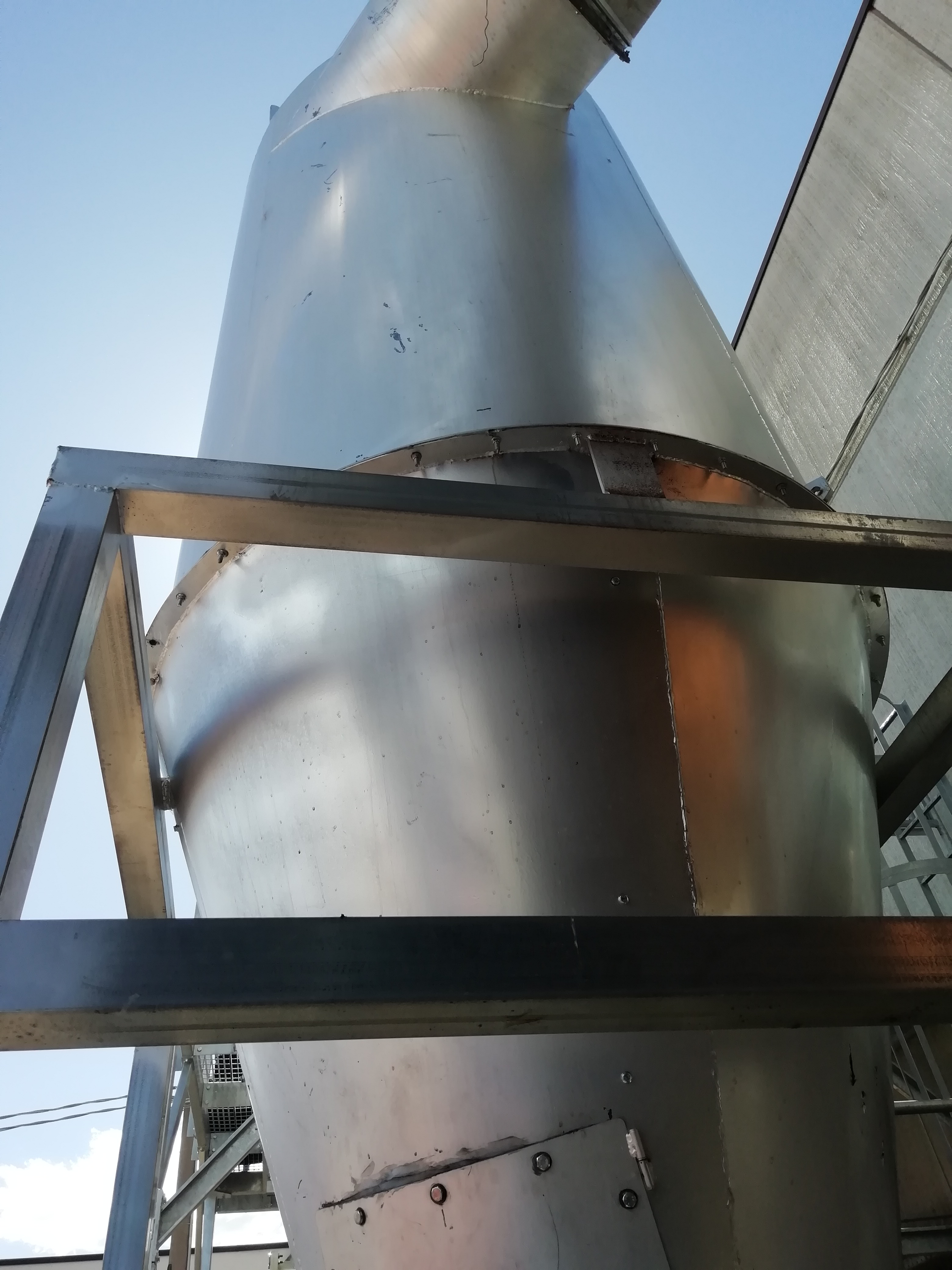 Cicloni per decantazione polvere di legno in vendita - foto 9