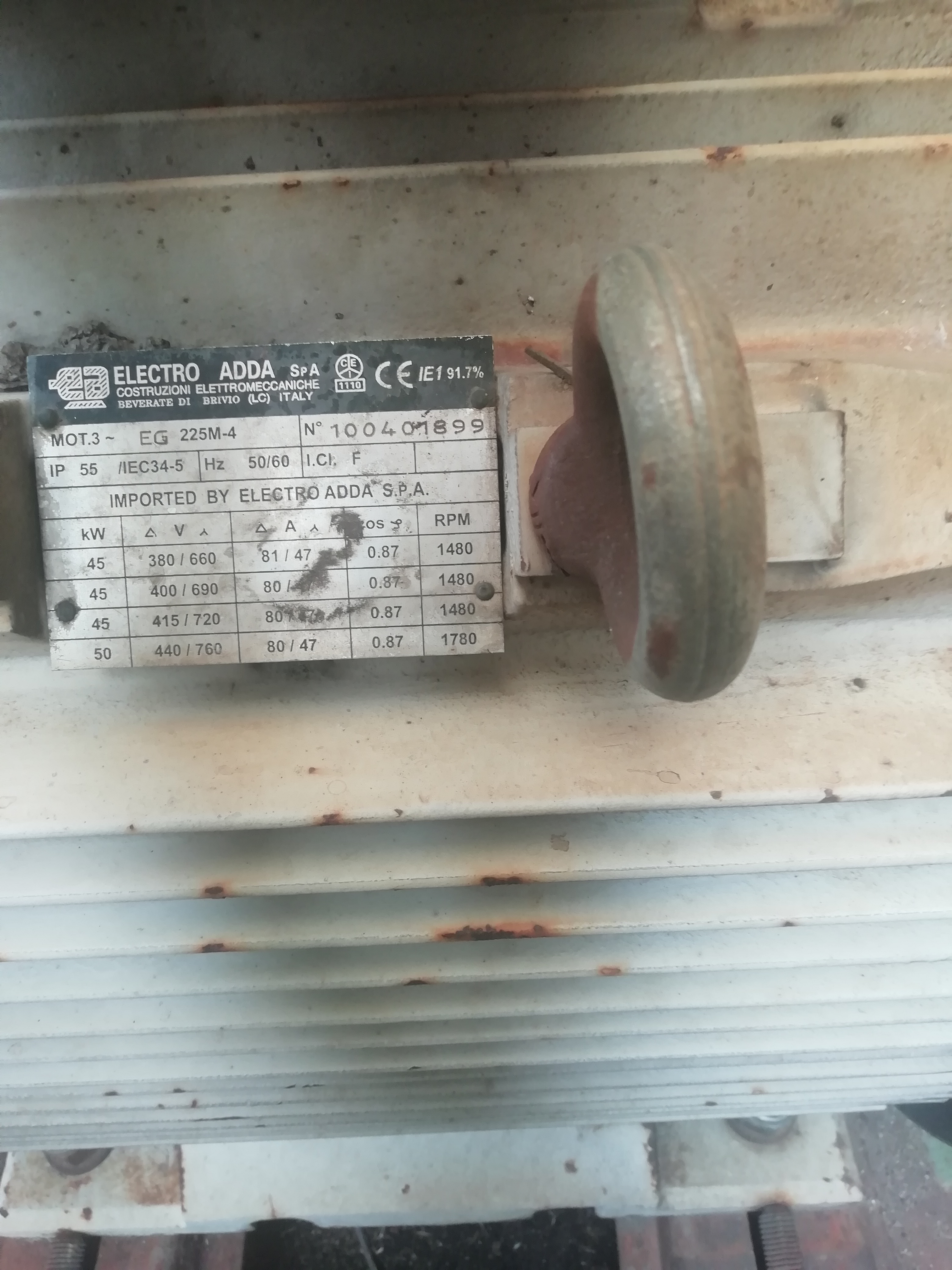 Ventilatore Euroventilatori in vendita - foto 2