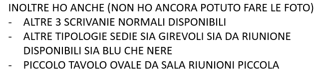 Arredo ufficio completo in vendita - foto 9