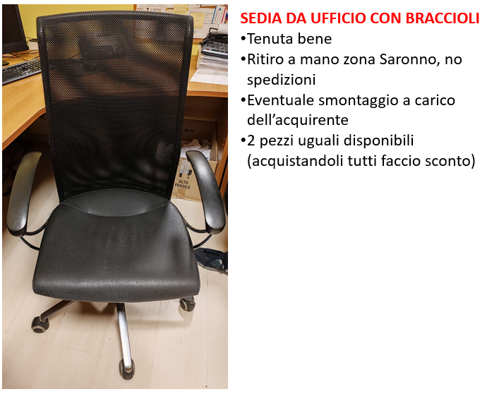 Arredo ufficio completo in vendita - foto 5