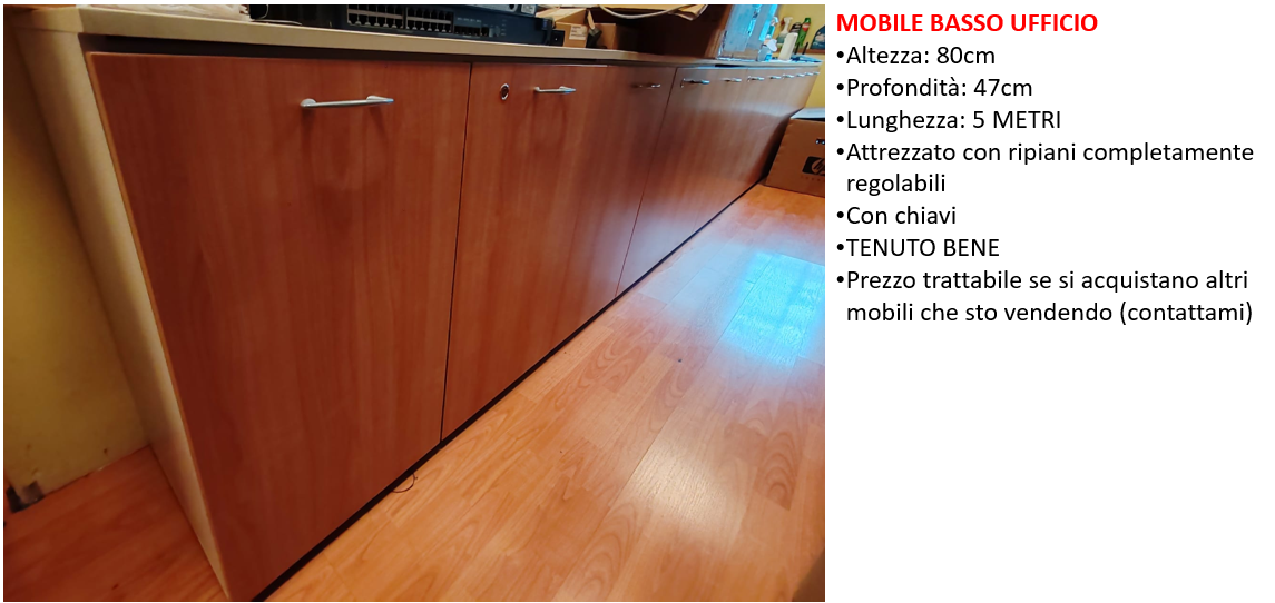 Arredo ufficio completo in vendita - foto 15