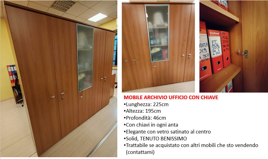 Arredo ufficio completo in vendita - foto 14